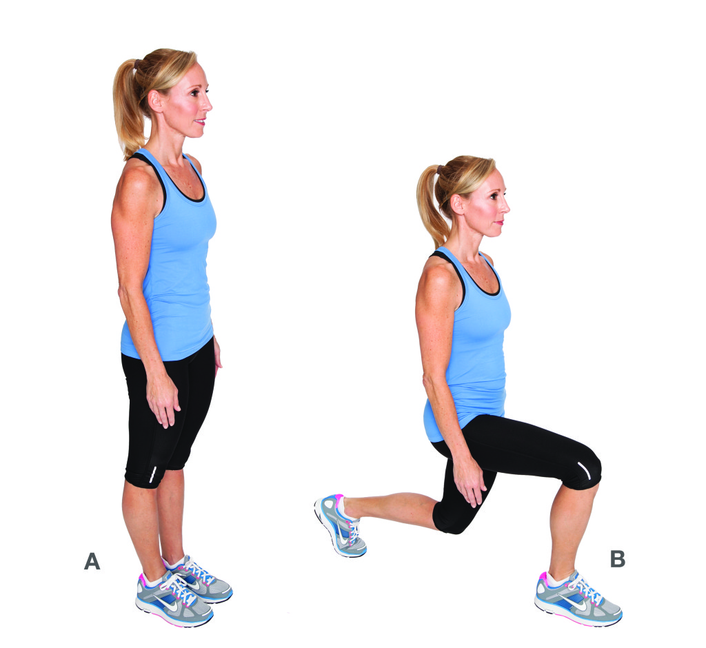 Alternating Lunges are a Great Conditioning Exercise that also Build and Tones Muscles in your Legs and Hips Alternating Lunges are a Great Conditioning Exercise that also Build and Tones Muscles in your Legs and Hips