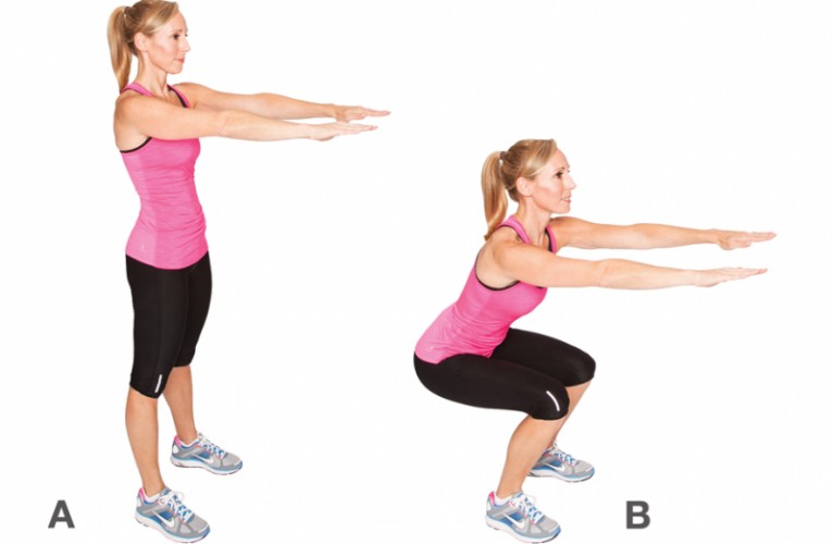 Squats help build your leg muscles (including your quadriceps, hamstrings, and calves), but they also create an anabolic environment, which promotes body-wide muscle building Squats help build your leg muscles (including your quadriceps, hamstrings, and calves), but they also create an anabolic environment, which promotes body-wide muscle building
