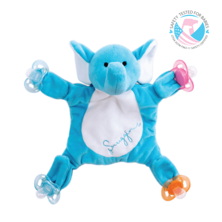 Snuggin - Blue Elephant