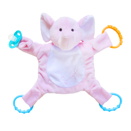 Snuggin - Pink Elephant